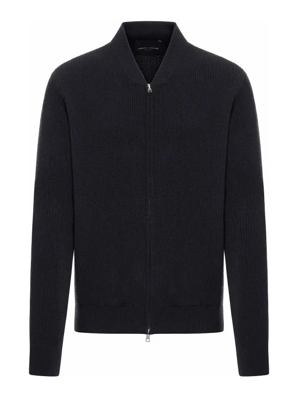 Roberto Collina Bomber - Noir - Noir - Homme | RA20208RA2009