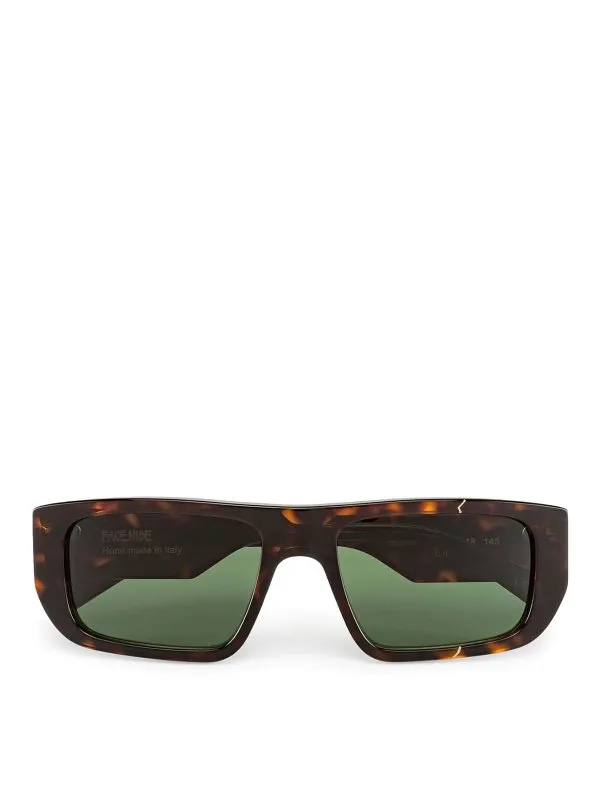 Face.Hide Lunettes - Marron - Marron - Homme | BROKENVISIONHAVANA