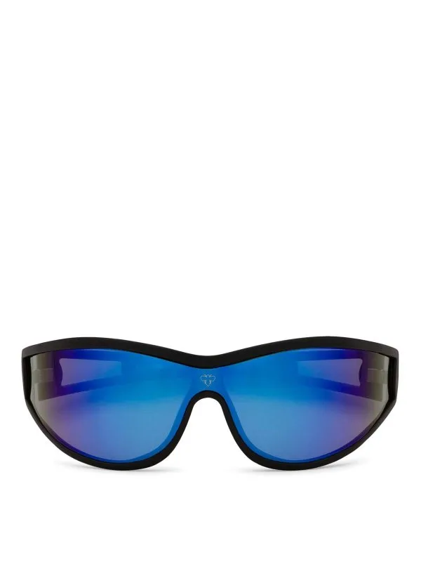 Face.Hide Lunettes - Noir - Noir - Homme | BULLETBLACK