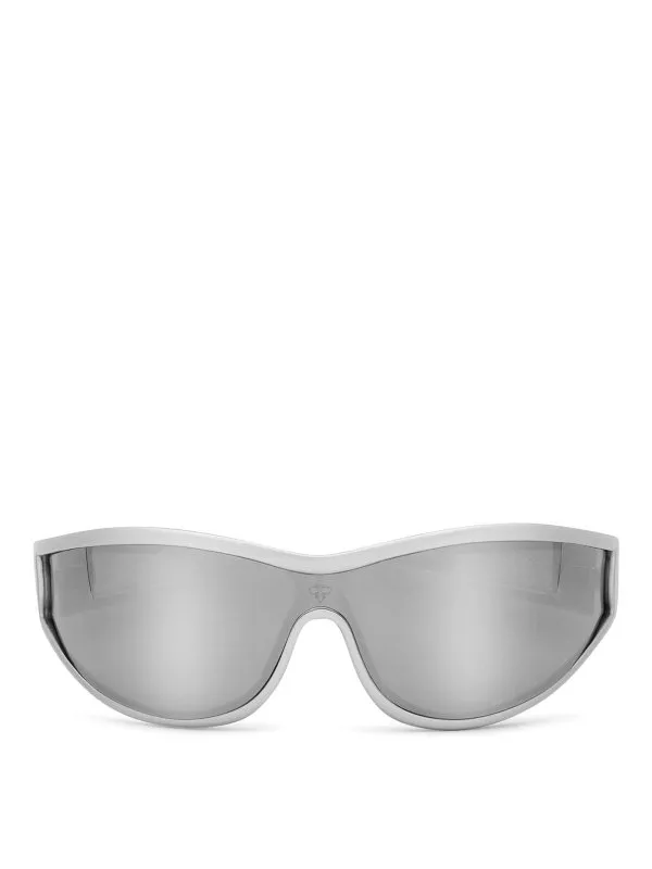 Face.Hide Lunettes - Argent - Argenté - Homme | BULLETSILVER
