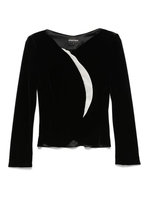 Emporio Armani Veste Casual - Noir - Noir - Femme | 6D2G8H2JW4Z0999