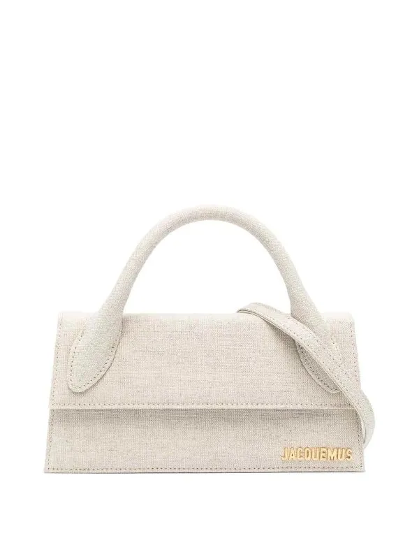 Jacquemus Sac Cabas - Gris - Gris - Femme | 213BA0043071140