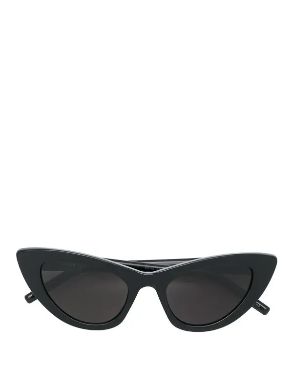 Saint Laurent Lunettes - Noir - Noir - Femme | 508653Y99011084