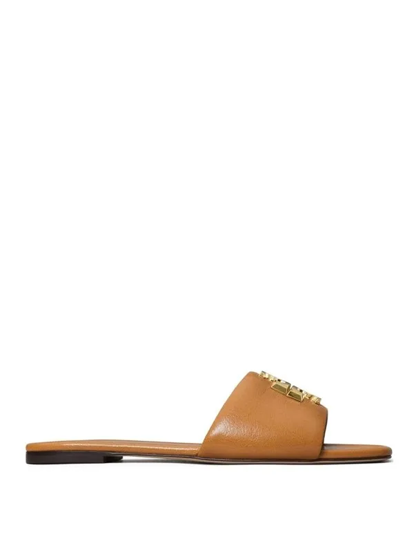 Tory Burch Sandales - Camel - Camel - Femme | 157966776