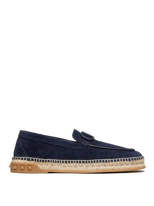 Valentino Garavani Espadrilles - Bleu - Bleu | 5Y2S0H21HDUM30