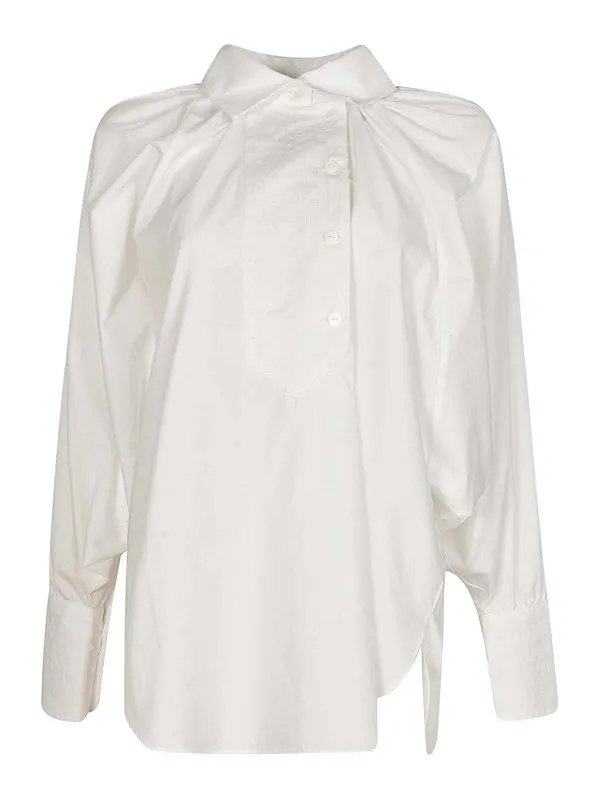 Patou Chemise - Blanc - Blanc - Femme | BL0310017001W