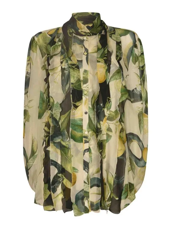 Roberto Cavalli Chemise - Multicolore - Femme | SKT706CTI8909000