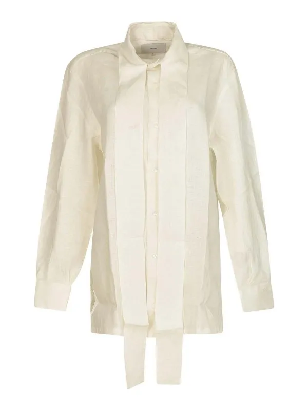 Setchu Chemise - Blanc - Blanc - Femme | U241H014L009WHITE