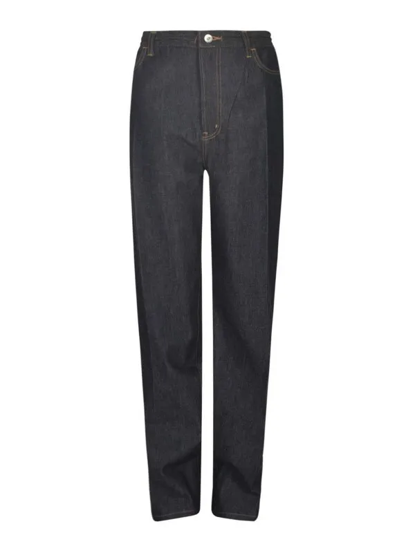 Setchu Pantalons Décontractés - Bleu - Bleu | U001P002C002