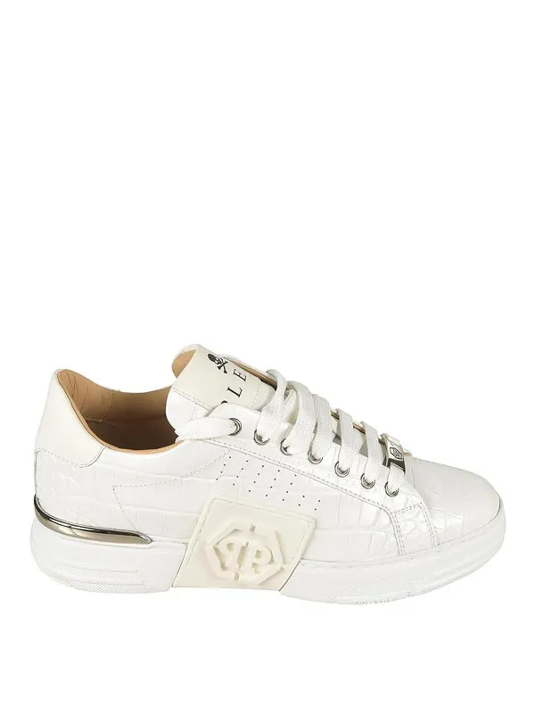 Philipp Plein Baskets - Noir - Blanc - Femme | AADSUSC0678PLE075N02
