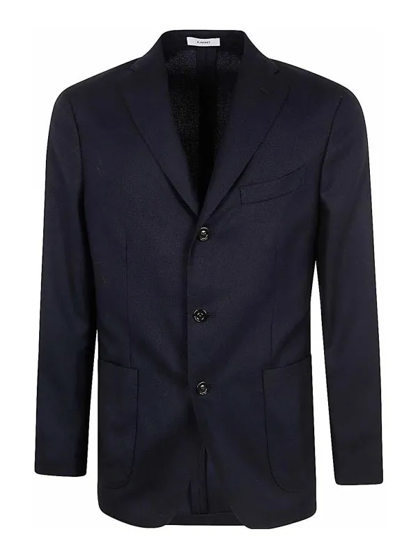 Boglioli Veste Casual - Bleu - Bleu - Homme | N2902EFA00510790