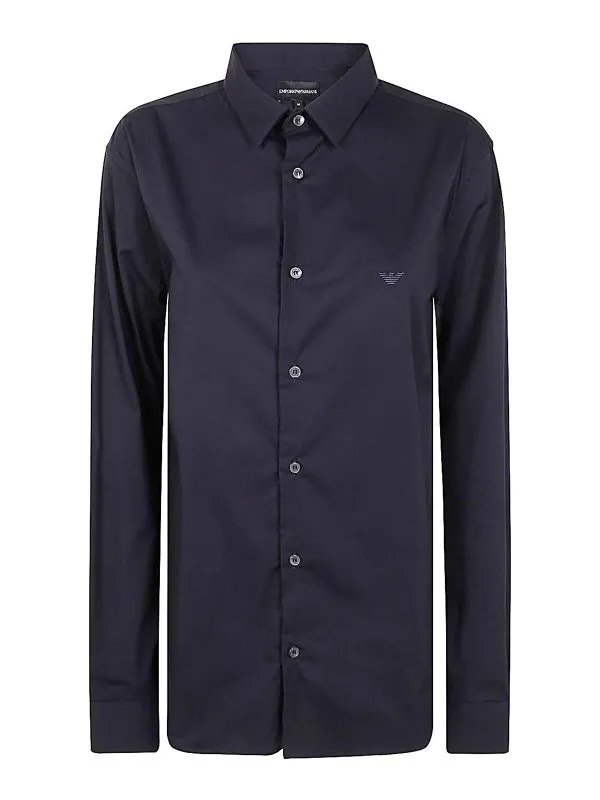 Emporio Armani Chemise - Bleu - Bleu - Homme | 8N1C091NI9Z0934