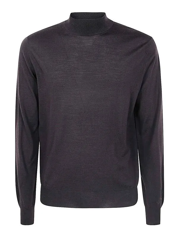 Filippo De Laurentiis Pull Col Roulé - Marron | LU1MLRM16R289