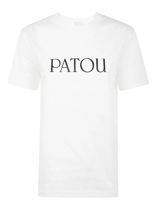 Patou T-Shirt - Blanc - Blanc - Femme | JE0299999001W