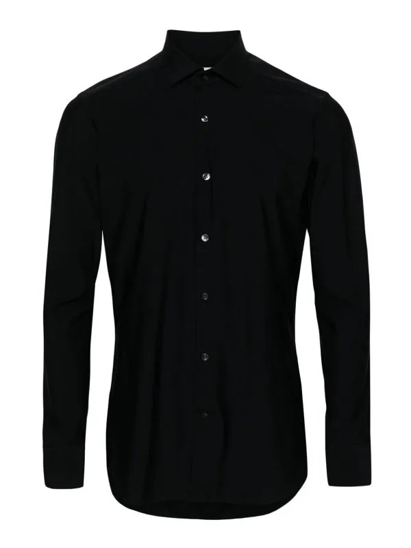 Tintoria Mattei Chemise - Noir - Noir - Homme | QF0CJEUY1
