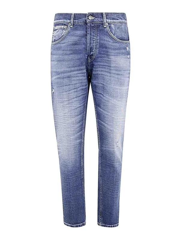 Dondup Jean Bootcut - Bleu - Bleu - Homme | UP576DFH253UJ05800