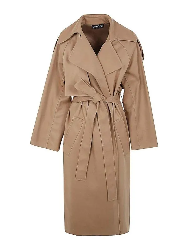 Drhope Trench-Coat - Couleur Chair - Couleur Chair | 44554311B678