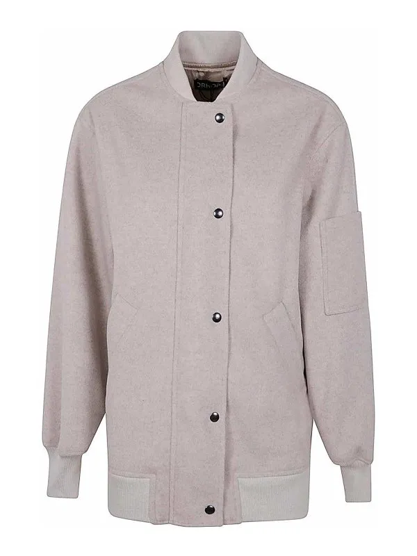 Drhope Bomber - Orange - Couleur Chair - Femme | 44664083200