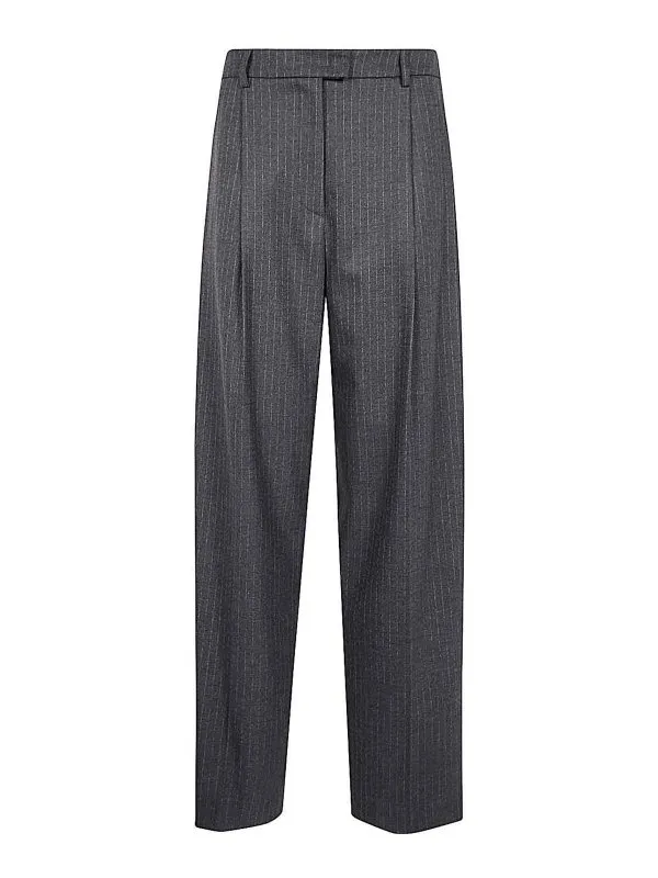 Drhope Pantalons Décontractés - Gris - Gris - Femme | 4307431297