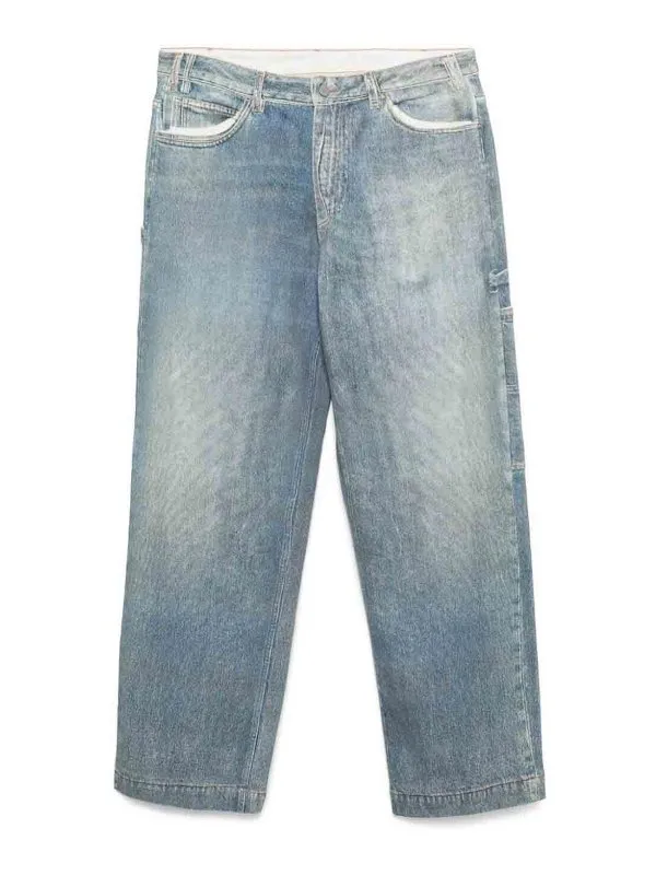 Emporio Armani Jean Bootcut - Bleu - Bleu - Homme | 6D1J141K5YZ0943