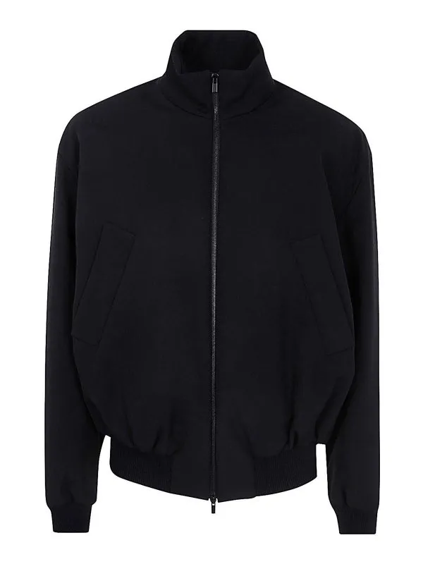 Fear Of God Bomber - Noir - Noir - Homme | FG24FW30638WCT