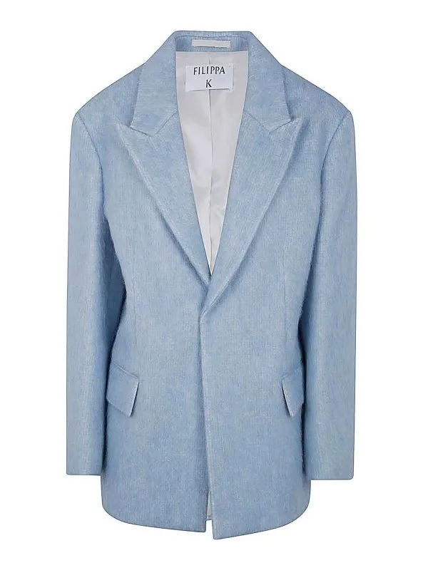 Filippa K Blazer - Bleu - Bleu - Femme | 308700073 | thebs.com