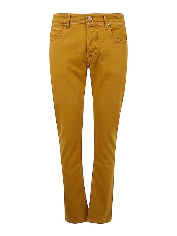 Jacob Cohen Jean Bootcut - Orange - Orange | UQE0436S4216I79