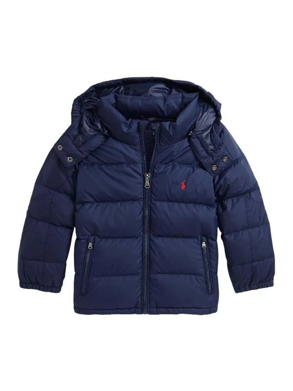 Polo Ralph Lauren Bomber - Bleu - Bleu - Garçon | 322940328002