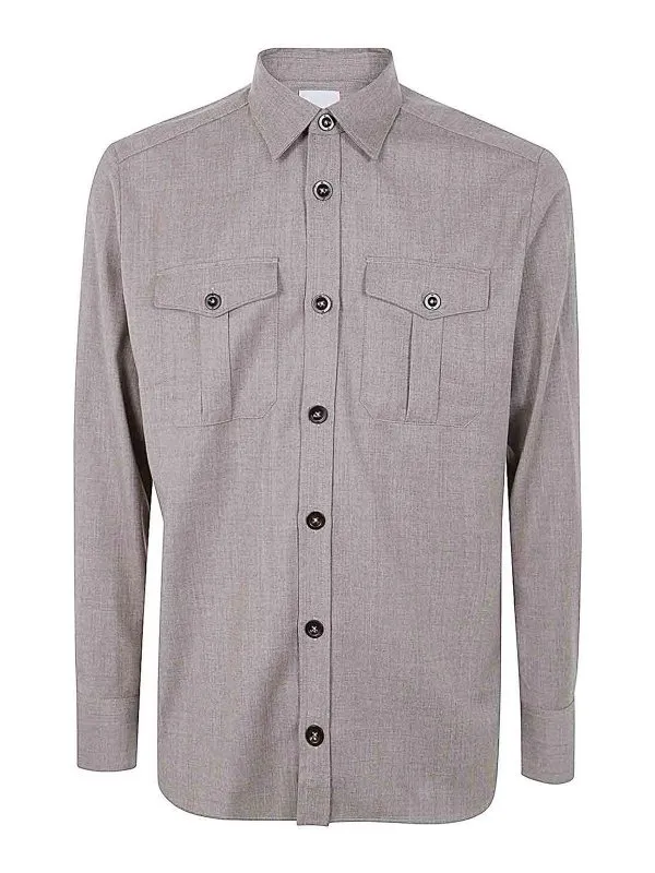 Pt Torino Chemise - Couleur Chair - Homme | TL6SSY070RTYFN120060