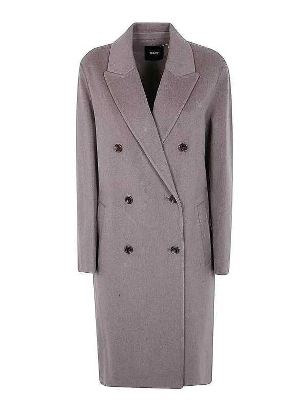 Theory Manteau Court - Vert - Vert - Femme | O0801412PFA