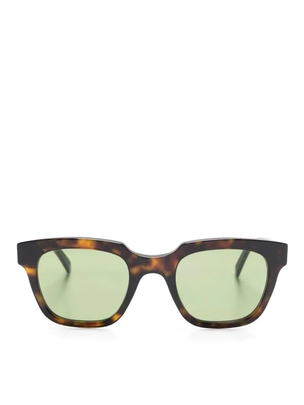 Retro Super Future Lunettes De Soleil - Vert | GIUSTOCG13627