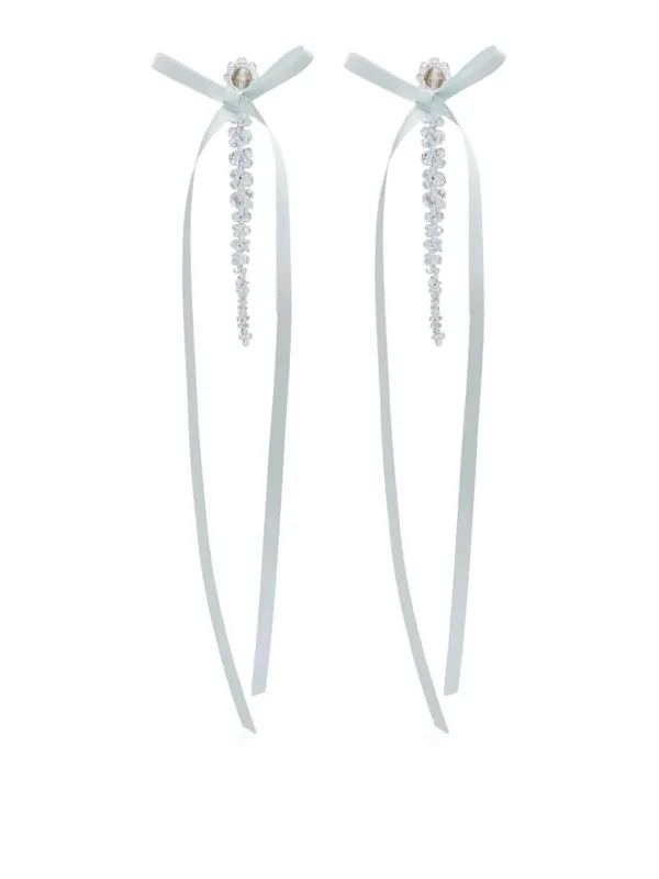 Simone Rocha Boucles D'Oreilles - Blanc - Blanc | ERG4100903DUCK
