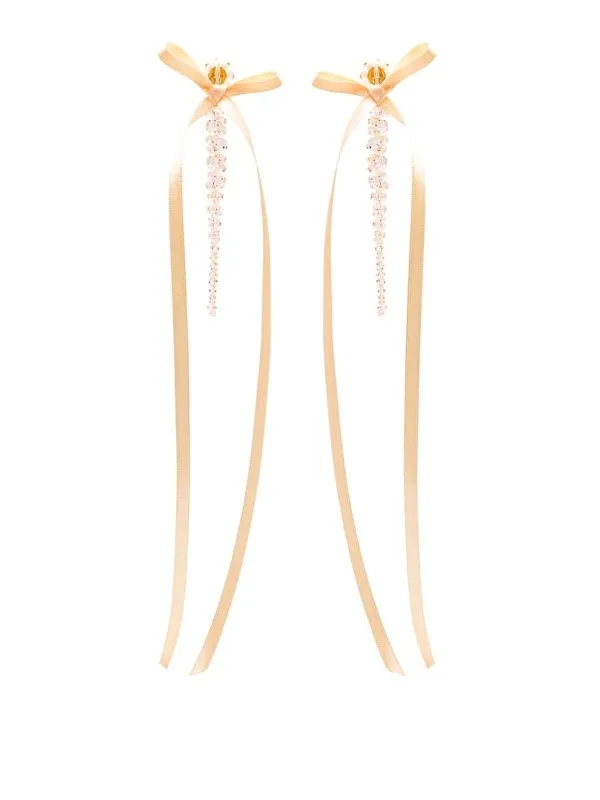 Simone Rocha Boucles D'Oreilles - Couleur Chair | ERG4100903NUDE