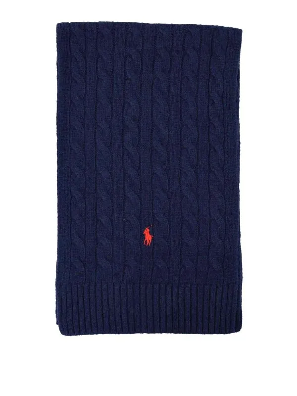 Polo Ralph Lauren Écharpe - Bleu - Bleu - Homme | 449959345002