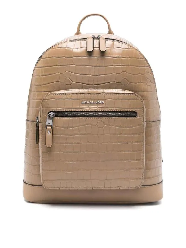 Michael Kors Sac À Dos - Gris - Gris - Homme | 33F4LHDB2K297