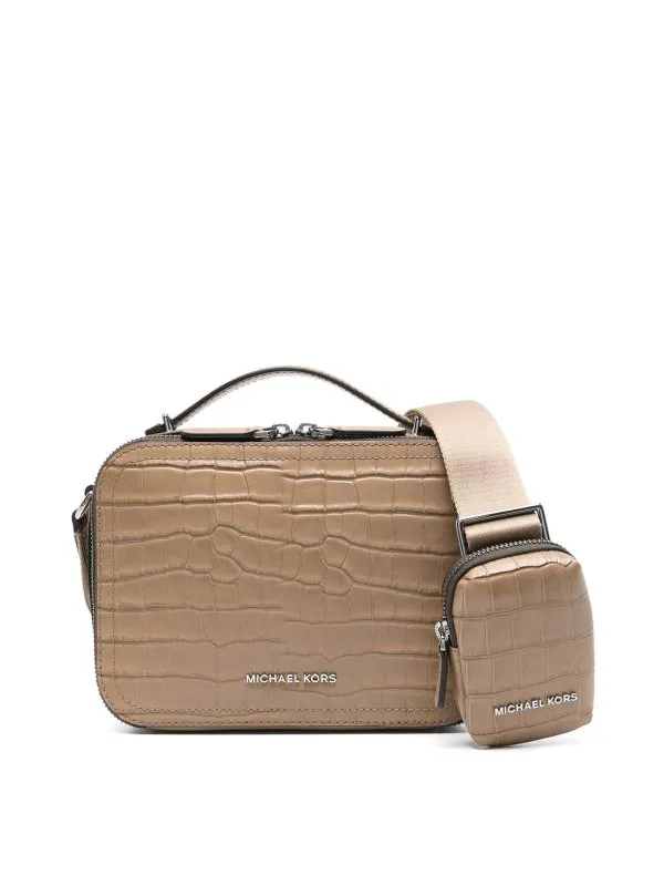 Michael Kors Sac Bandoulière - Gris - Gris | 33F4LHDM6K297