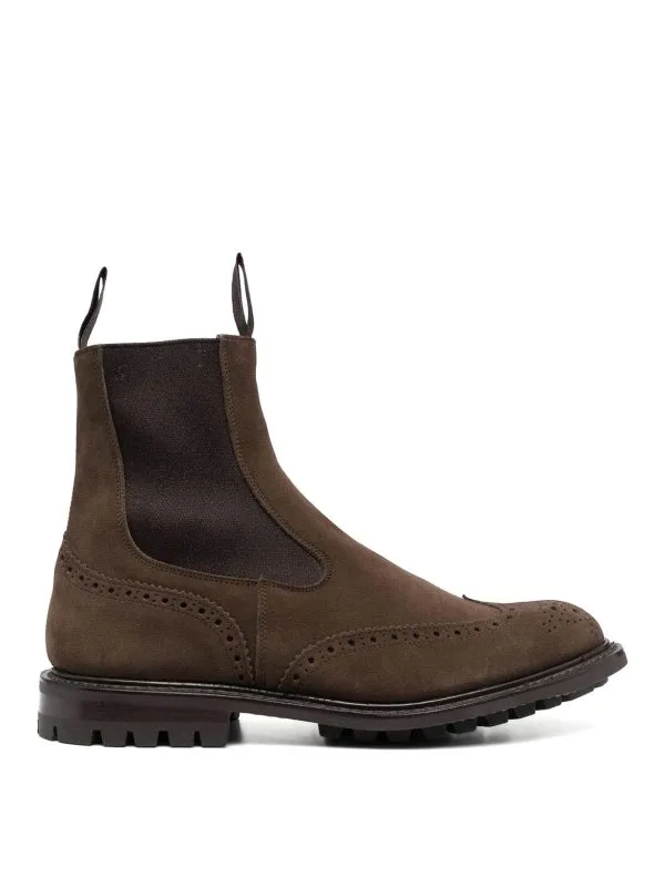 Tricker's Bottines - Gris - Gris - Homme | 275427FLINT