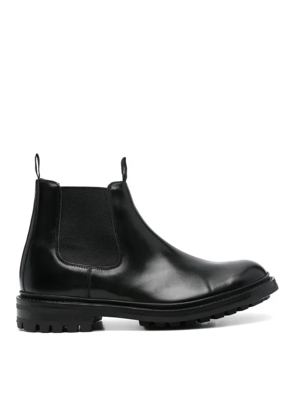 Tricker's Bottines - Noir - Noir - Homme | 8361BLACK | thebs.com