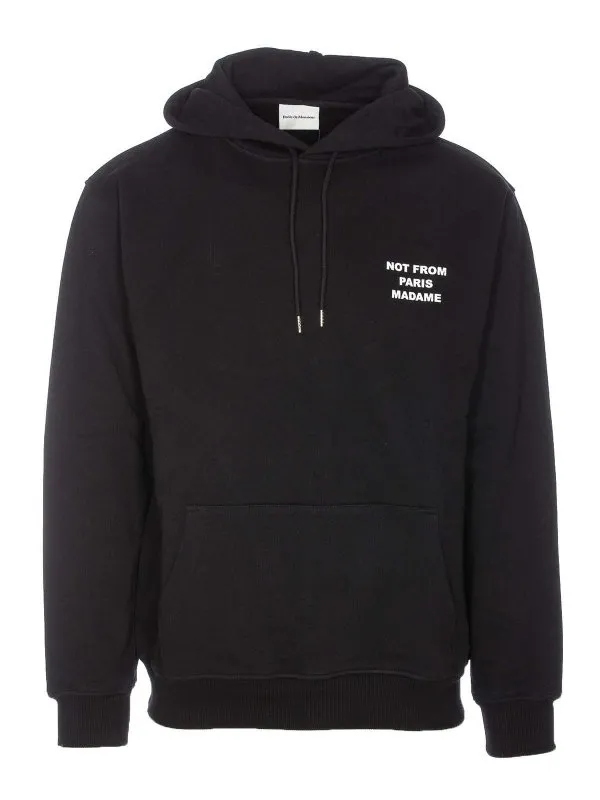 Drôle de Monsieur Sweat-Shirts - Noir - Noir | HO162CO127BL