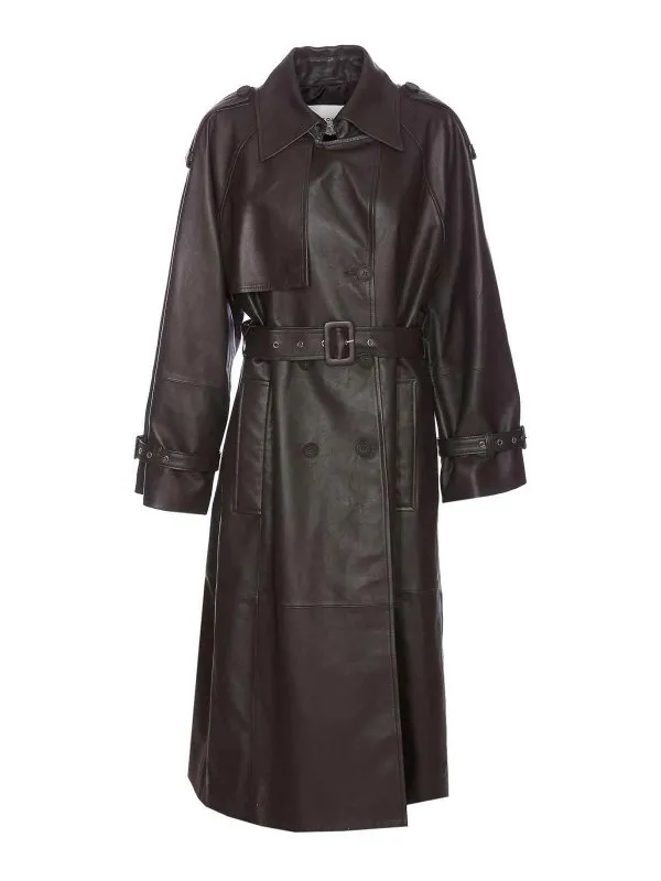 Ivy Oak Trench-Coat - Marron - Marron - Femme | IO118037BR289