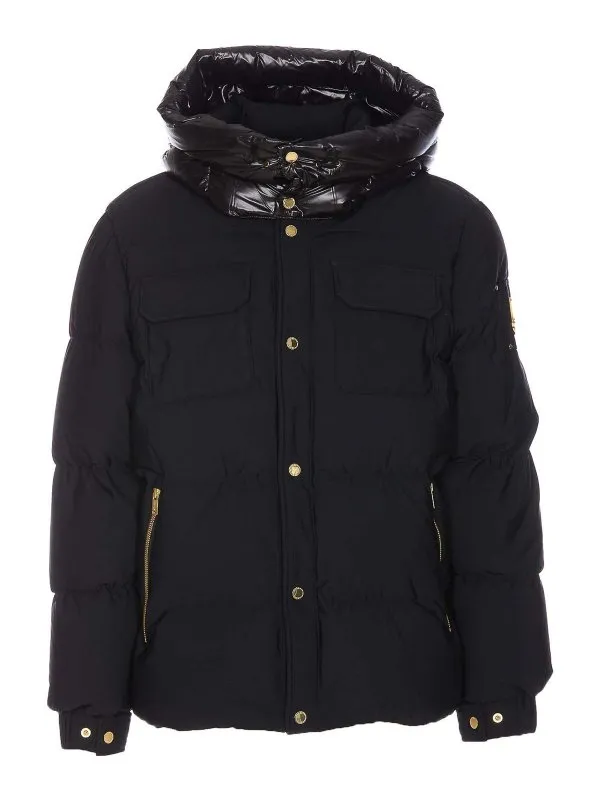 Moose Knuckles Blouson Rembourré - Noir - Noir | M34MJ199G292