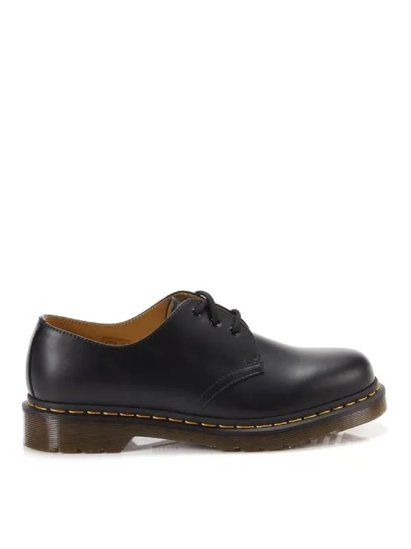 Dr. Martens Mocassins - Noir - Noir - Femme | 1461SMOOTHBLACK