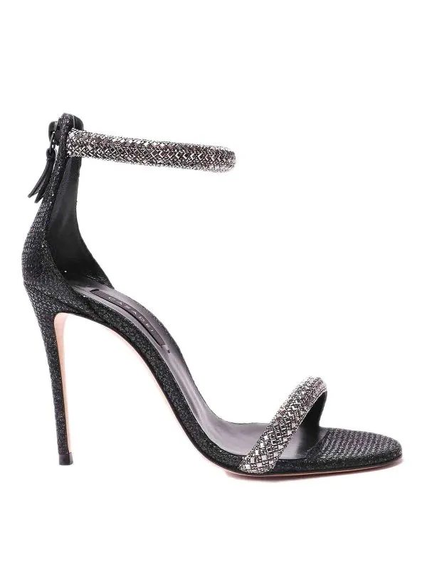 Casadei Sandales - Noir - Noir - Femme | 1L170W1001C2155B172