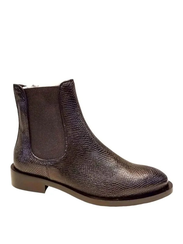 Zinda Mocassins - Noir - Noir - Femme | 2958VIPERNEGRO