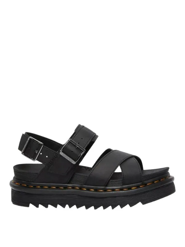 Dr. Martens Sandales - Noir - Noir | VOSSIIHYDROLEATHERBLACK
