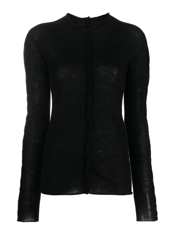 Uma Wang Top - Noir - Noir - Femme | UK7182UW900 | thebs.com