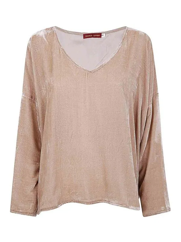 Bianco Levrin Chemise - Gris - Gris - Femme | S190V55