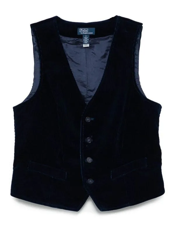 Polo Ralph Lauren Veste Casual - Bleu - Bleu - Femme | 211940719001