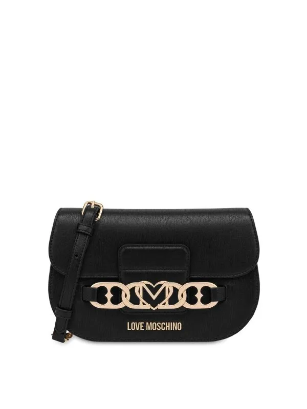 Love Moschino Sac Bandoulière - Noir - Noir | JC4041PP1LLF0000
