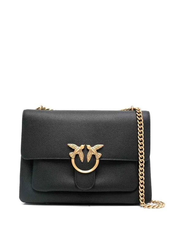 Pinko Sac Bandoulière - Noir - Noir - Femme | 104527A29QZ99Q